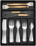 Lifewit Silverware Drawer Organizer Tray, Cutlery Storage by Lifewit
