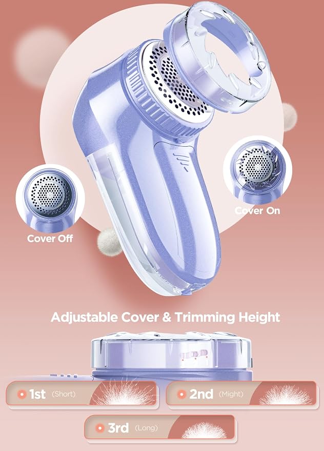 Bymore Fabric Shaver, Lint Shaver, Sweater Shaver - Image 4