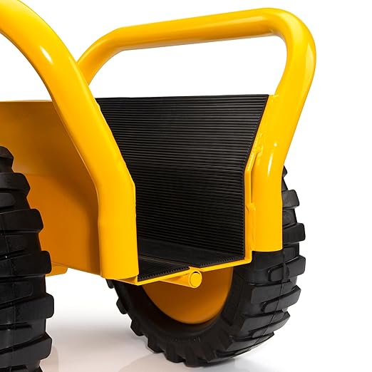 Dewalt Door Dolly XL Panel Mover, 1,100-Pound Weight Capacity, up to 7.9-Inches Width Capacity, 12-Inch No-Flat Wheels, Move Sheetrock, Plywood, OSB, Doors and More (DXWT-PS201)