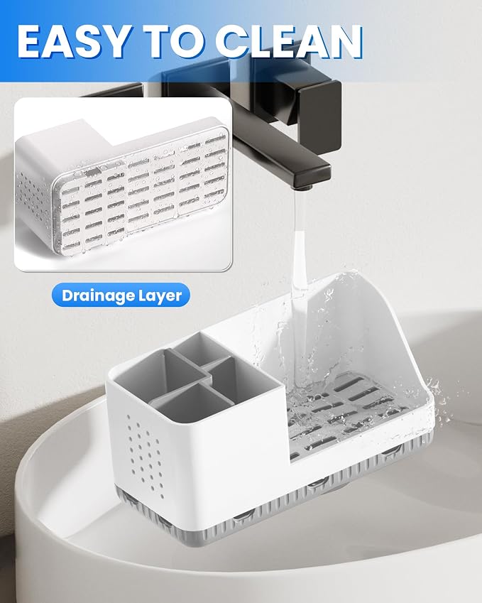 Toothbrush Holders for Bathroom - Image 4