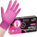 SwiftGrip Powder-Free Nitrile Gloves, Disposable Nitrile Gloves, Latex-Free by SwiftGrip