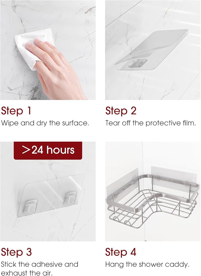 Sakugi Corner Shower Caddy - Image 3
