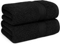 Ample Decor 100% Cotton Hand Towels 18x28 Inches, 600 GSM, Soft & Absorbent by AmpleDecor