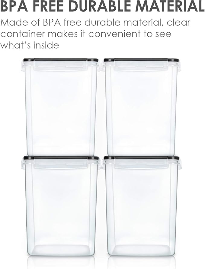Vtopmart 5.2L Flour Sugar Storage Containers - Image 3