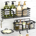 Yougai Shower Organizer with Soap Holder and Hooks by Yougai
