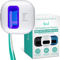 UV-C Toothbrush Sanitizer and Holder – Wall Mounted, Rechargeable, 30-Day by Bril