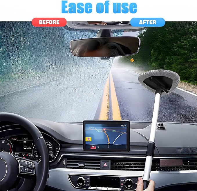 Extendable Car Windshield Cleaning Tool - Image 4