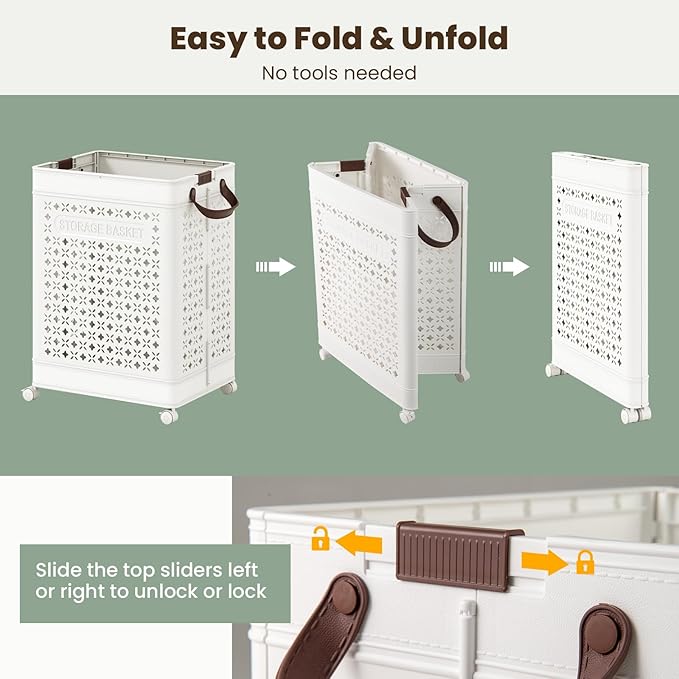 Giantex Collapsible Laundry Basket - Image 2
