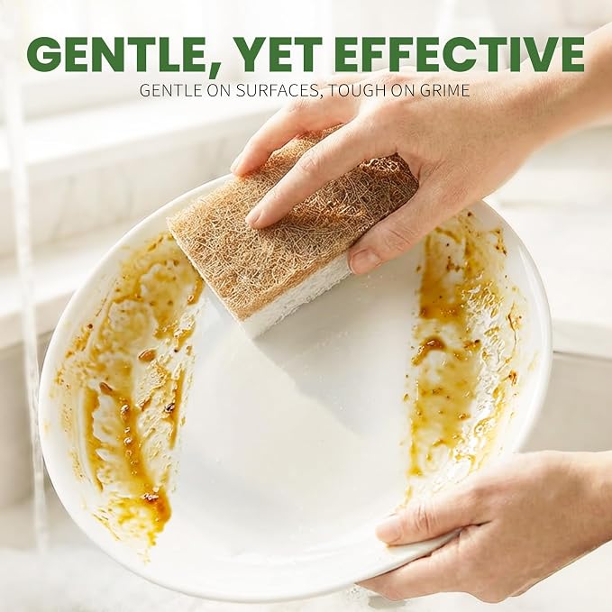 Metflavor Kitchen Sponges, Natural Sponge - Image 6
