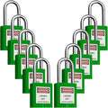 Lockout Tagout Locks, Safety Padlocks, Loto Locks Keyed Differently Lock Out Tag Out Device Plastic
