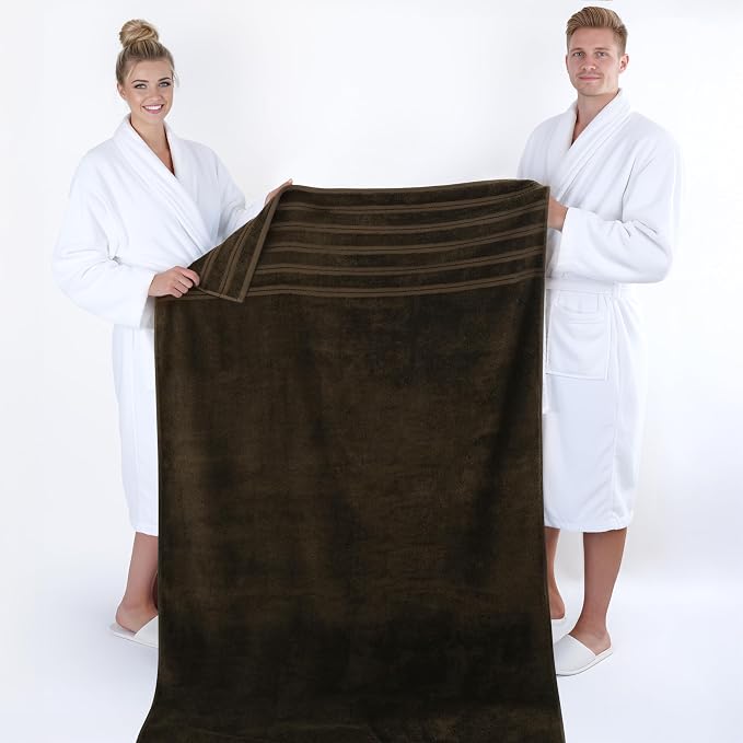 American Soft Linen 100% Cotton Luxury Turkish Towels, 35x70 XL Bath Sheet | - Image 5