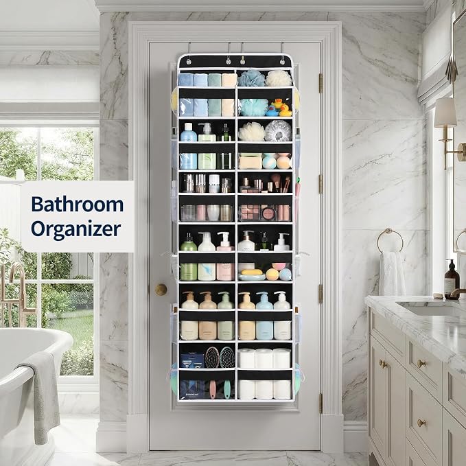 Yecaye 6 Tier Over The Door Organizer, Door Organizer - Image 9