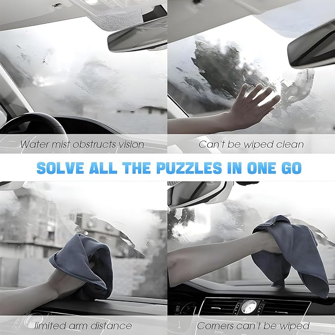 Extendable Car Windshield Cleaning Tool - Image 4