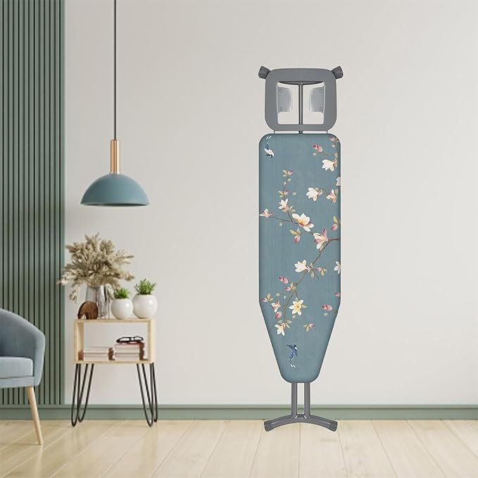 Extra Large Replacement Ironing Board Cover, 61.8x22.8 Inches, Drawstring Design - Image 2