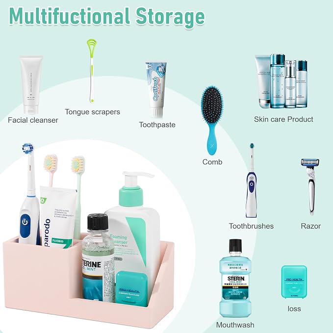 Diatomite Toothbrush Holders Toothpaste Organizer - Image 5