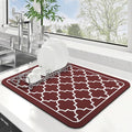 Dish Drying Mat Absorbent Dish Drying Mats by WiseLife