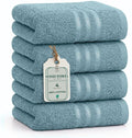 CORE 4-Piece Cotton Hand Towels by HomeBurgTowels