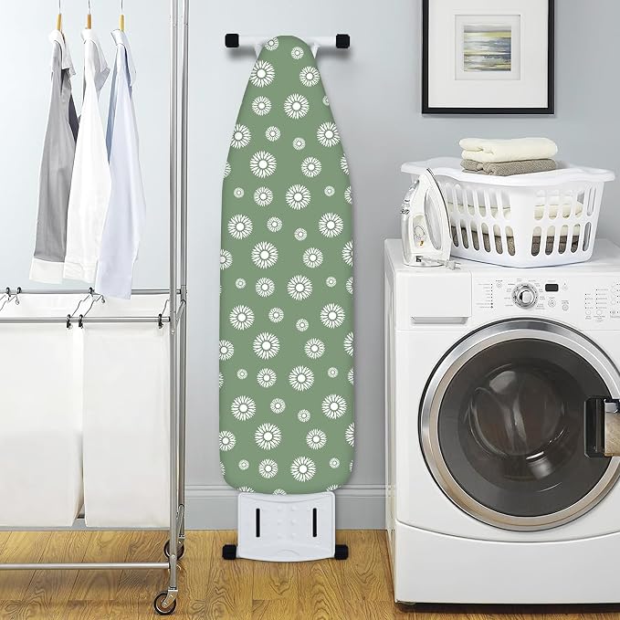 Extra Thick Ironing Board Cover and Pad, 15x54 Ironing Board Cover, Resist - Image 5