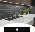 Cuttable Kitchen Sink Faucet Mat: 30" Lx5.5 W Splash Guard by EazziSwitch