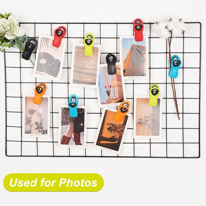 JETMORE 16 Pack Chip Clips Bag Clips - Image 5