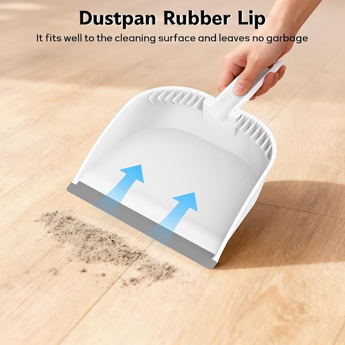 SetSail Small Dustpan and Brush Set - Image 3