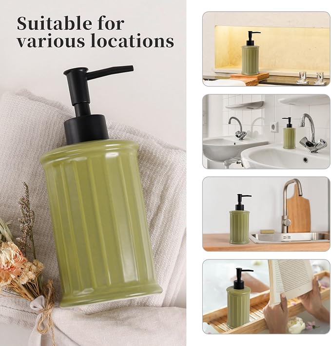 Ceramic Soap Dispenser - Image 5