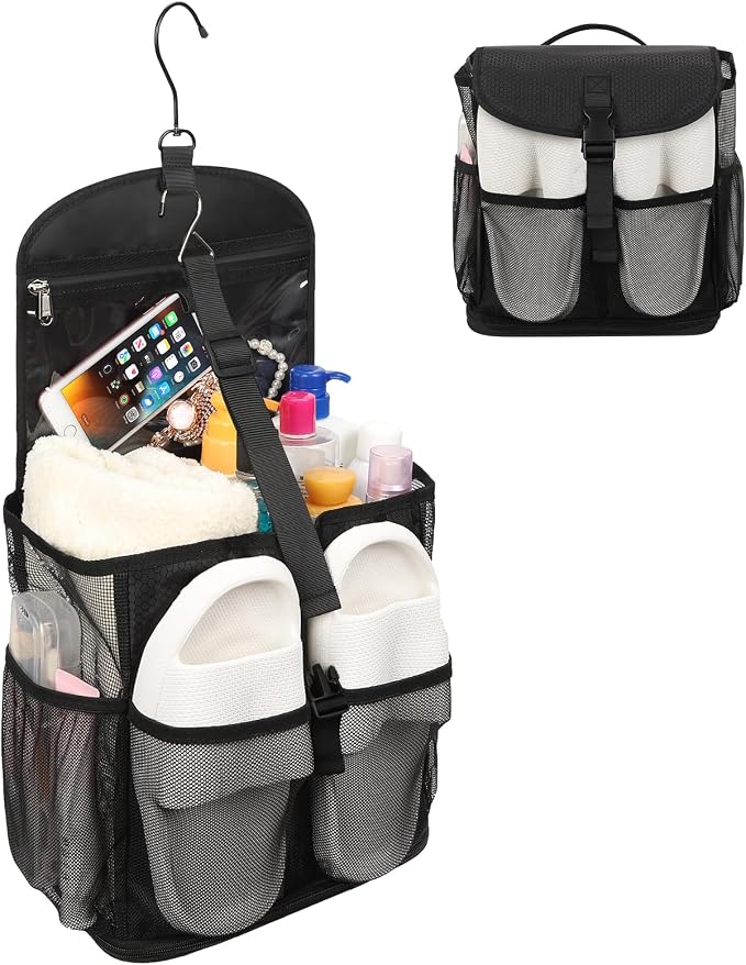 Mesh Shower Caddy Portable Shower Bag by Ethereal