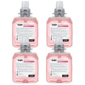 Gojo FMX-12 Foam Soap Refill, Cranberry Scent, 4ct x 1250 mL by GOJO