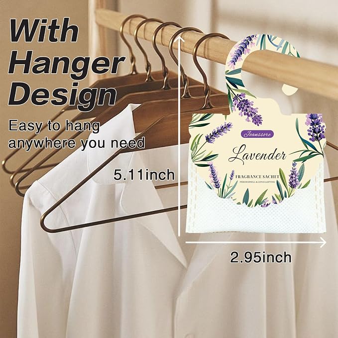 15 Packs Lavender Scented Sachets Bag - Image 2
