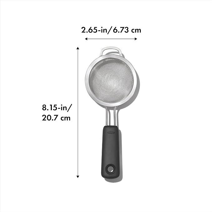OXO Good Grips 3-Inch Mini Strainer - Image 3