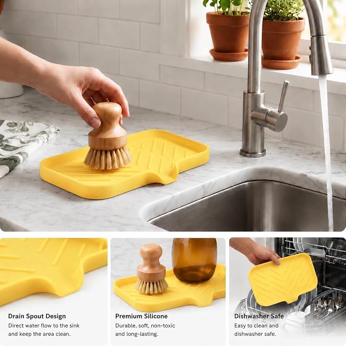 MicoYang Silicone Soap Dish - Image 4