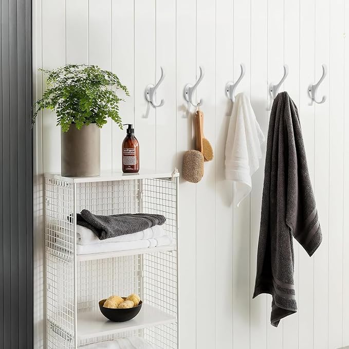 Coat Hooks 4Pack Hardware Towel Hooks - Image 4