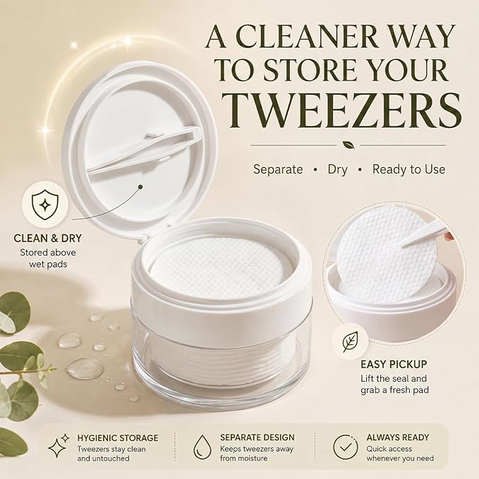 2 Pack Toner Pad Travel Case - Image 5