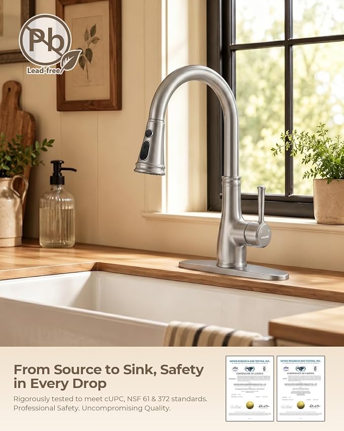 WEWE Vintage Kitchen Faucet - Image 5