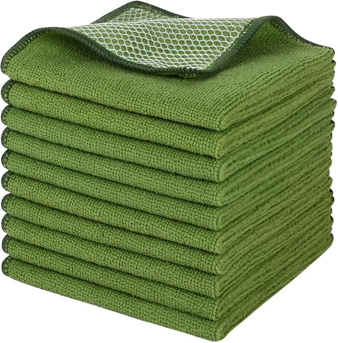 SINLAND Dish Cloth for Washing Dishes Kitchen Washcloth Cleaning Cloth by SINLAND