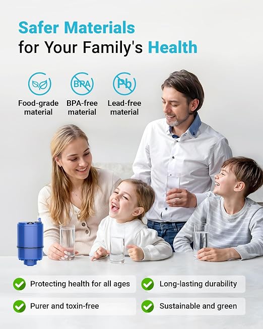 AQUA CREST Faucet Filter Replacement, 8 Pack, NSF 42 Certified | Replacement - Image 5