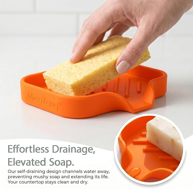 MicoYang Silicone Soap Dish - Image 7