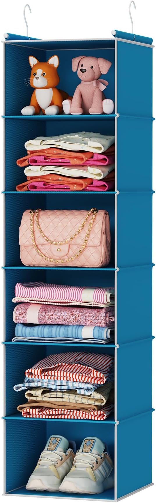 MAX Houser 6 Tier Hanging Closet Organizer by MAXHouser