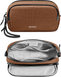 tomtoc Electronic Organizer Travel Case Performance, Dual Compartment Bag | by tomtoc