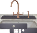Faucet Mat Kitchen Sink Cuttable : AHA HOMEWARE Kitchen Sink Splash Guard Deck by AHAHOMEWARE