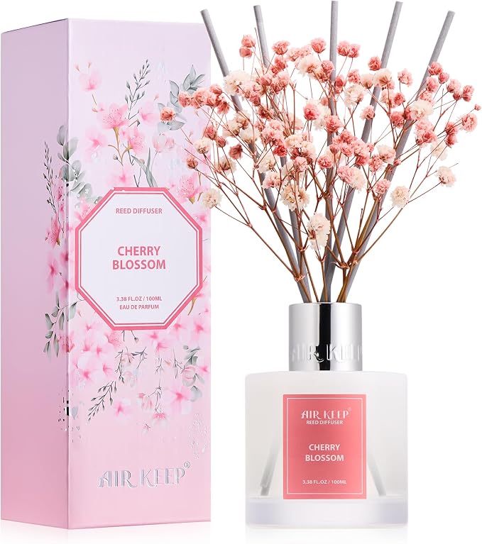 Reed Diffuser Set, 3.38 fl oz by Airkeep