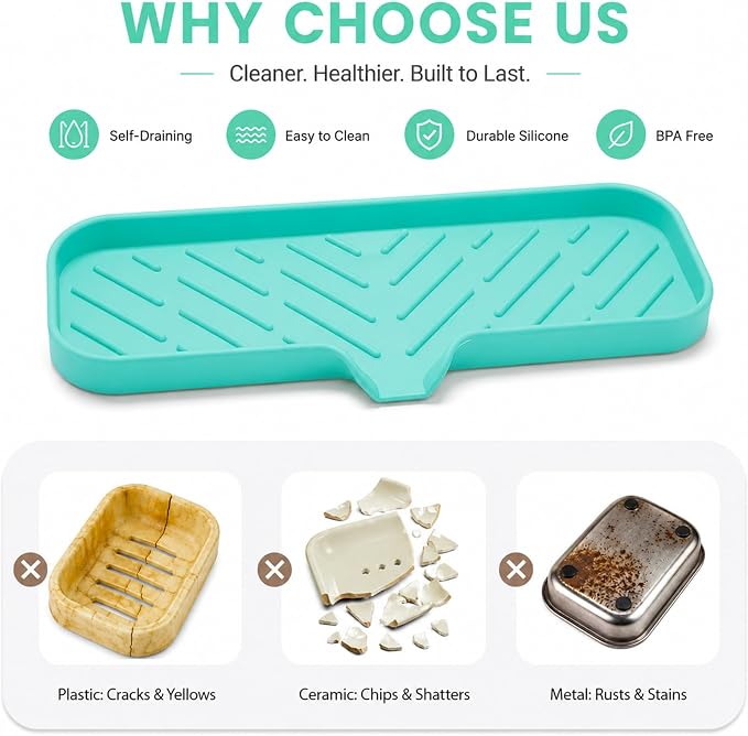 MicoYang Silicone Soap Dish - Image 3