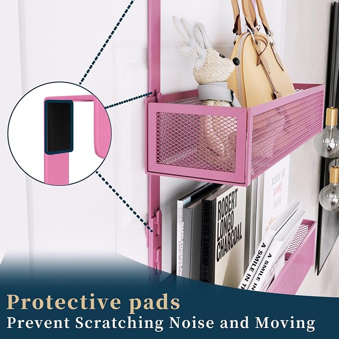 Consumest Over The Door Hooks Organizer - Image 3