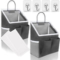 Kanrichu 2pcs Wall Hanging Baskets by KANRICHU