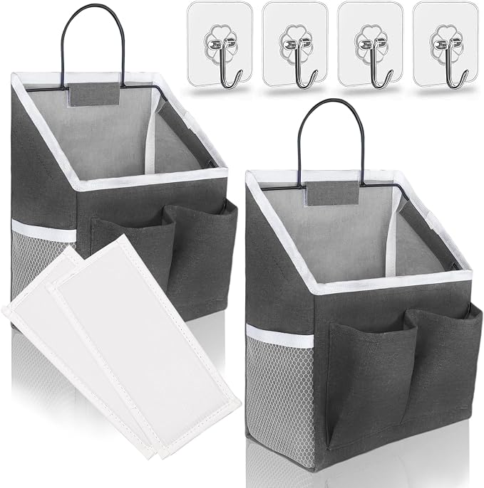 Kanrichu 2pcs Wall Hanging Baskets by KANRICHU