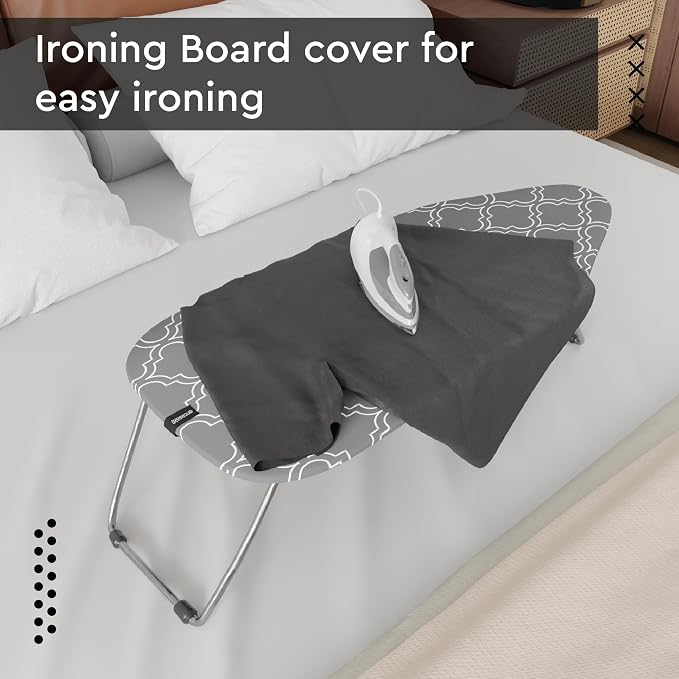 Encasa XO Ironing Board Cover and Pad, Thick Felt 28"x12" - Image 5