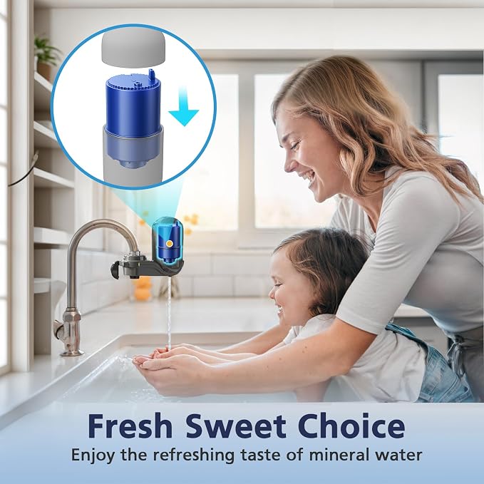 6 Pack Water Filter Replacement Compatible - Image 8