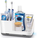 Toothbrush Holders for Bathrooms, Toothbrush and Toothpaste Holder | Easy To by PARKMANI