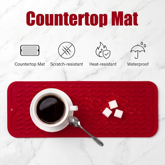 MicoYang Silicone Dish Drying Mat - Image 3