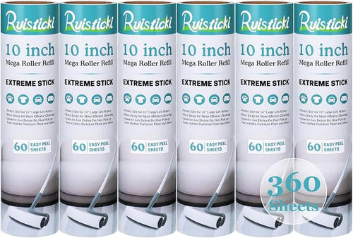 10 inch Large Lint Roller Refill Compatible by Unknown
